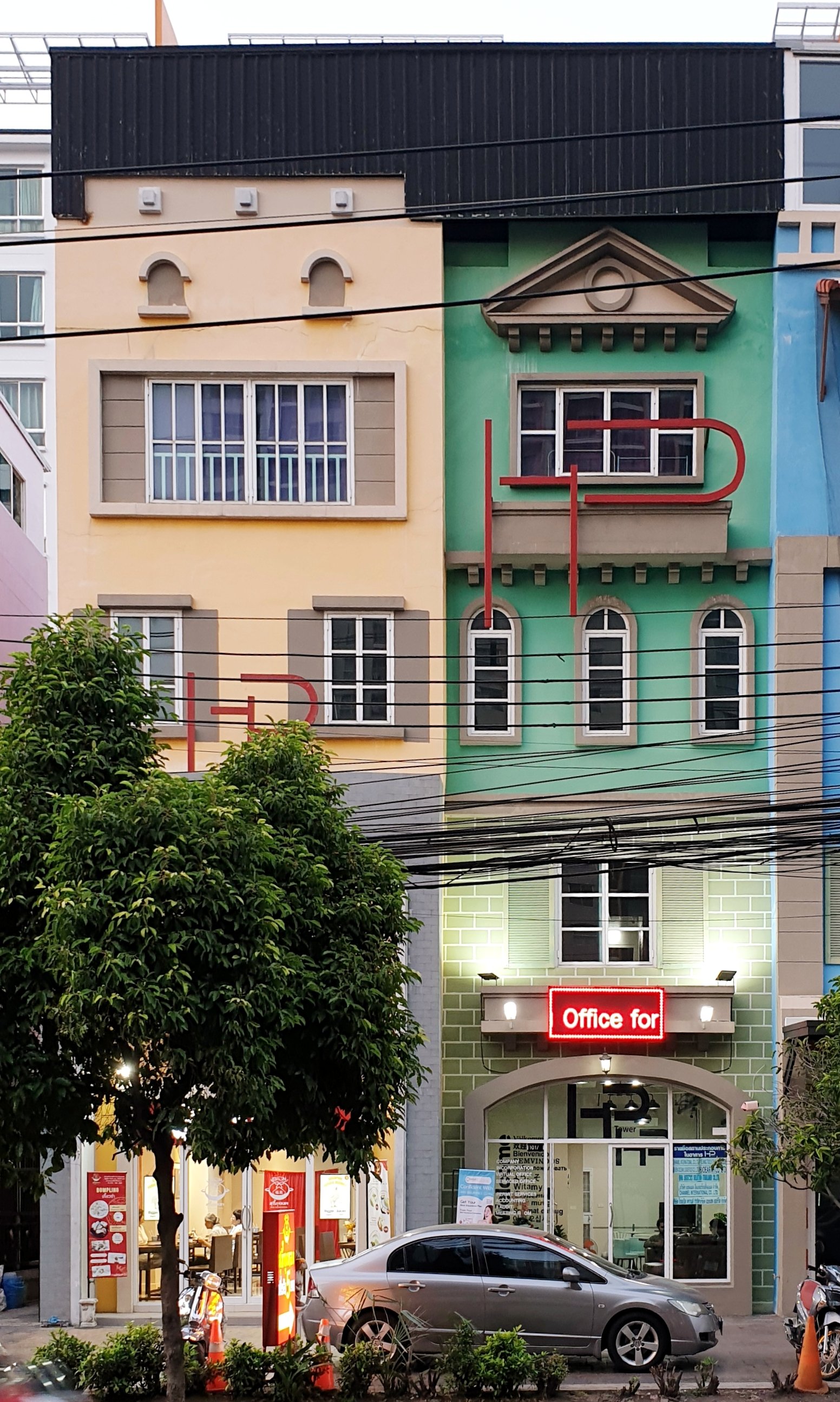 Huge Process office in Bangkok